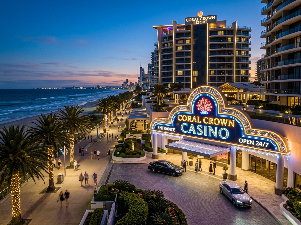 Coral Crown Resort and Casino on the Gold Coast